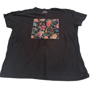 Run DMC Black T-Shirt Cotton Women's Size XXL